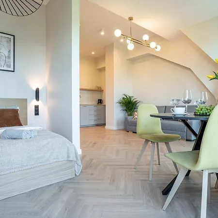 Apartment W Sercu Wroclawia, Garaz, 5min Do Rynku