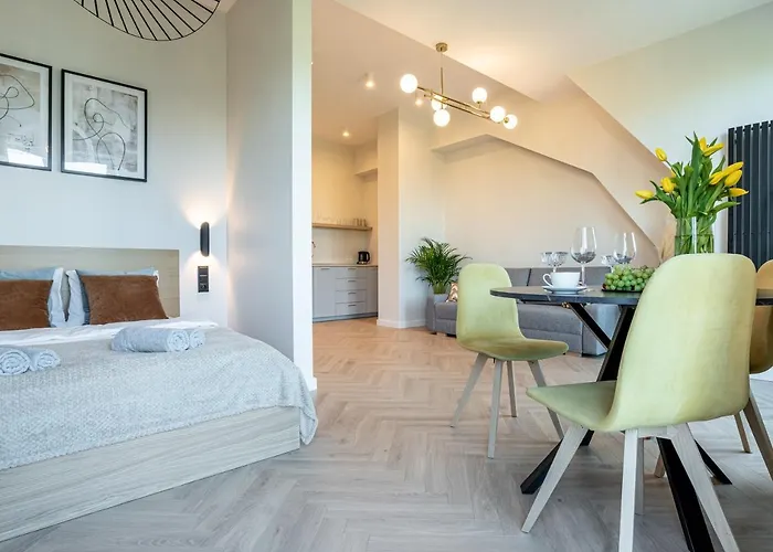 Lejlighed Bulwar Staromiejski, Old Town, Free Parking,