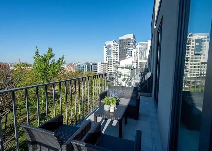 Bulwar Staromiejski, Old Town, Free Parking, Lejlighed *