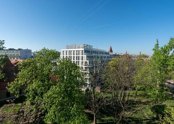 Bulwar Staromiejski, Old Town, Free Parking, Lejlighed