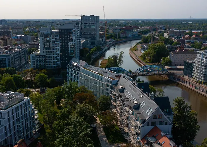 Bulwar Staromiejski, Old Town, Free Parking, Lejlighed *