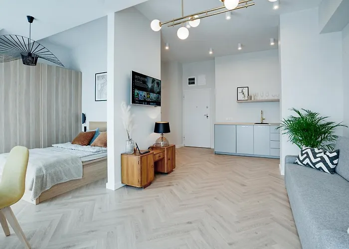 Lejlighed Bulwar Staromiejski, Old Town, Free Parking, *