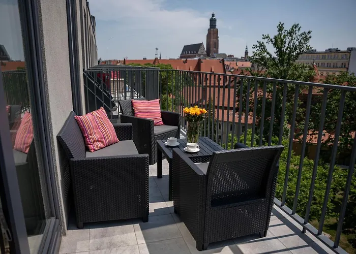 Bulwar Staromiejski, Old Town, Free Parking, Lejlighed Wrocław