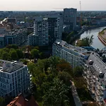 公寓 Bulwar Staromiejski, Old Town, Free Parking,