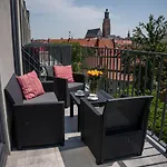 Bulwar Staromiejski, Old Town, Free Parking, 公寓 弗罗茨瓦夫