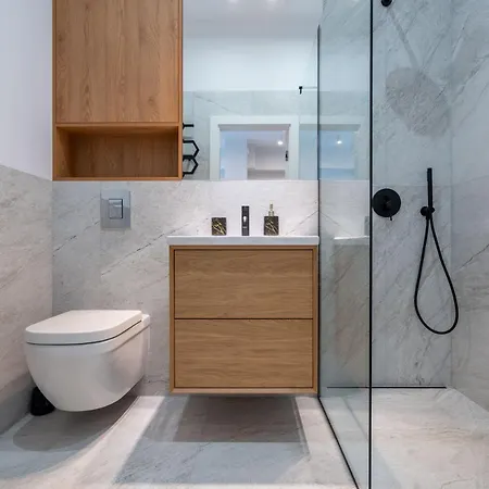 Apartament W Sercu Wroclawia, Garaz, 5min Do Rynku