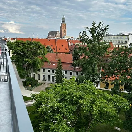 W Sercu Wroclawia, Garaz, 5min Do Rynku * Wroclaw