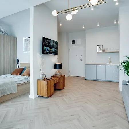 Daire Bulwar Staromiejski, Old Town, Free Parking, *