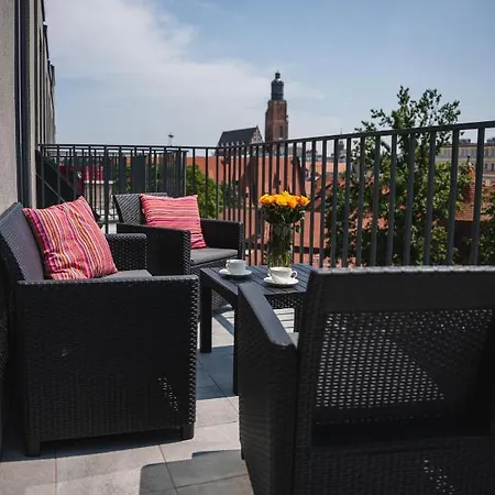 W Sercu Wroclawia, Garaz, 5min Do Rynku Διαμέρισμα