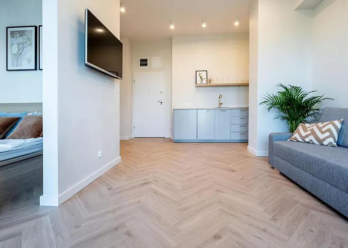 Apartman Bulwar Staromiejski, Old Town, Free Parking, Wrocław