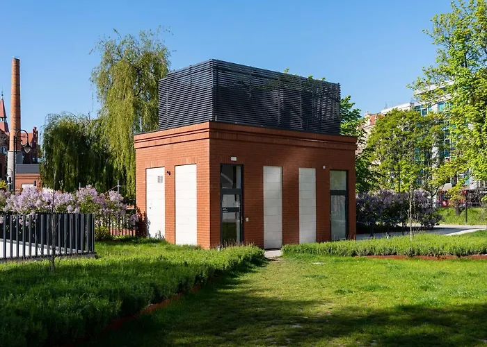 Bulwar Staromiejski, Old Town, Free Parking, Apartman