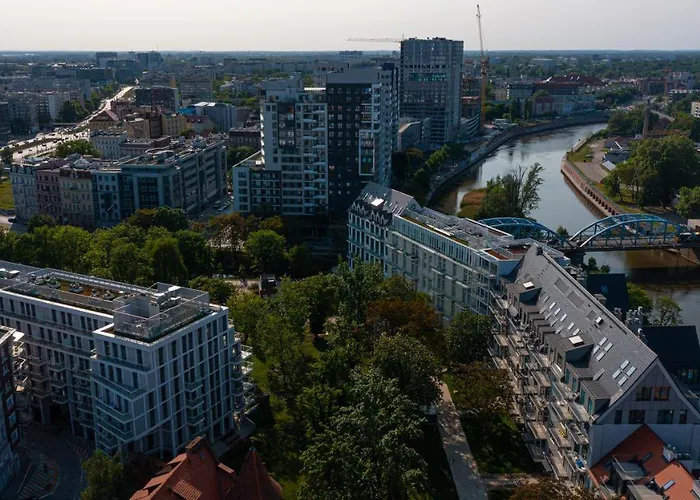 Apartman Bulwar Staromiejski, Old Town, Free Parking,