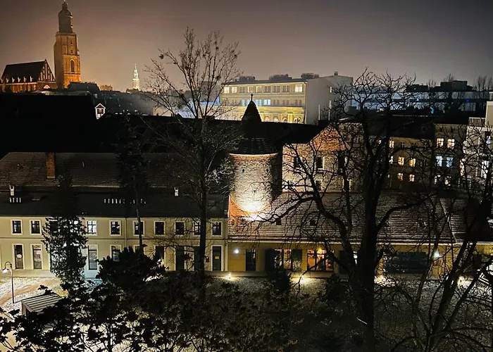 Bulwar Staromiejski, Old Town, Free Parking, Apartman